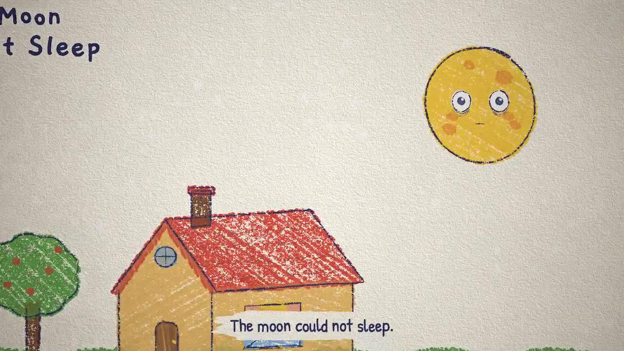 opus 5.5 video guide: Animate a Crayon Picture-Book Story About a Moon That Cannot Sleep