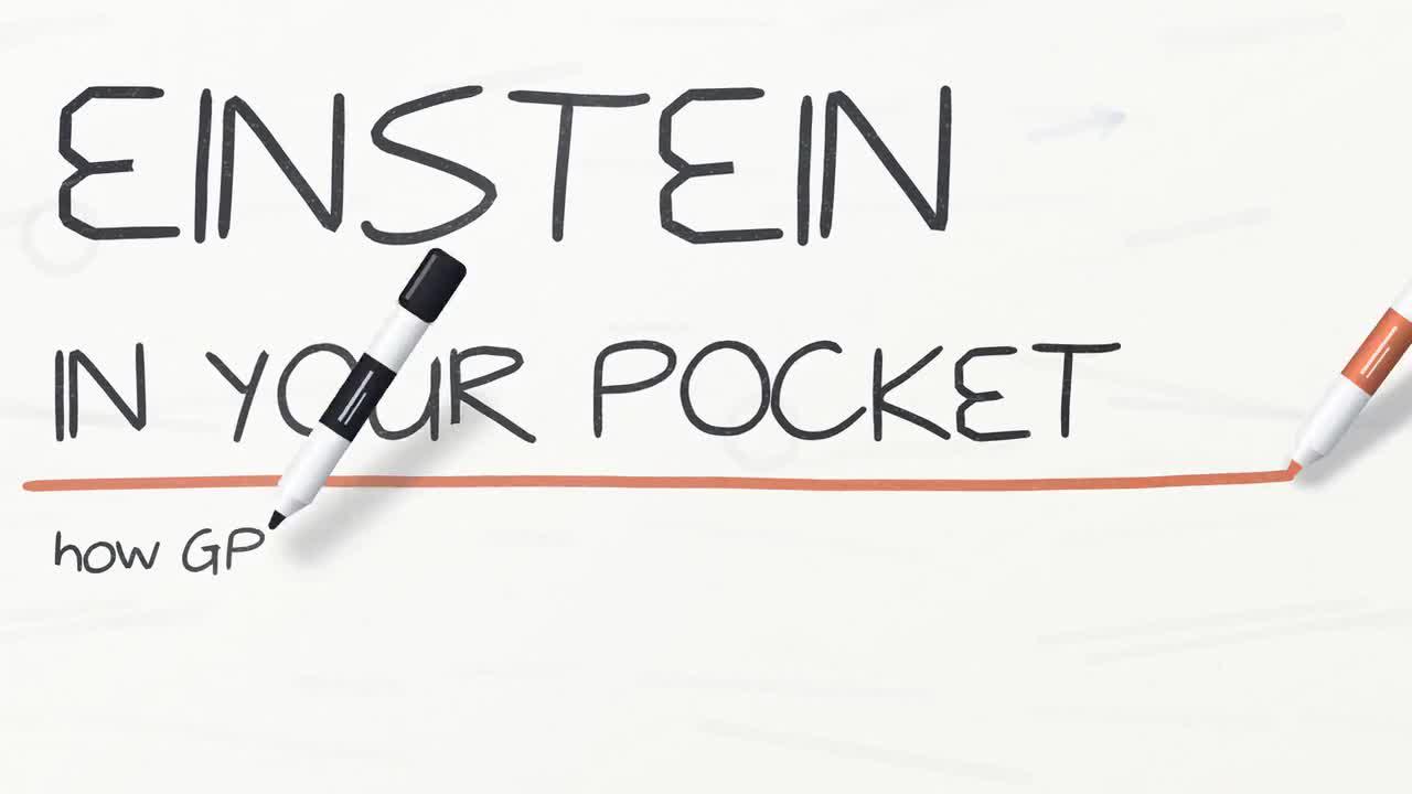 opus 5.5 video guide: Explain GPS and Relativity with a Whiteboard Animation